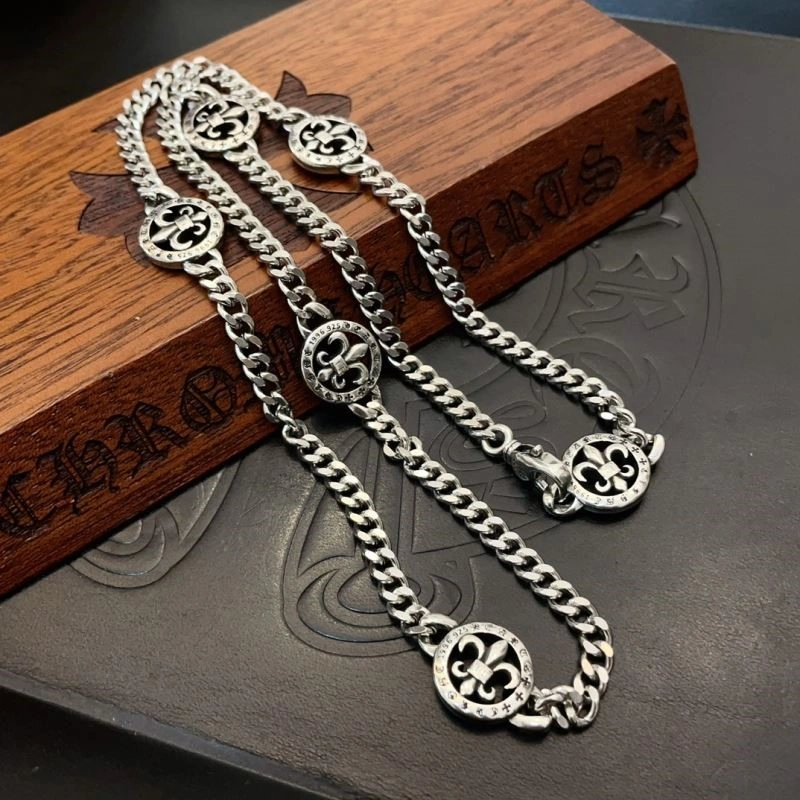 Sustainable Chrome Hearts Necklaces 239329