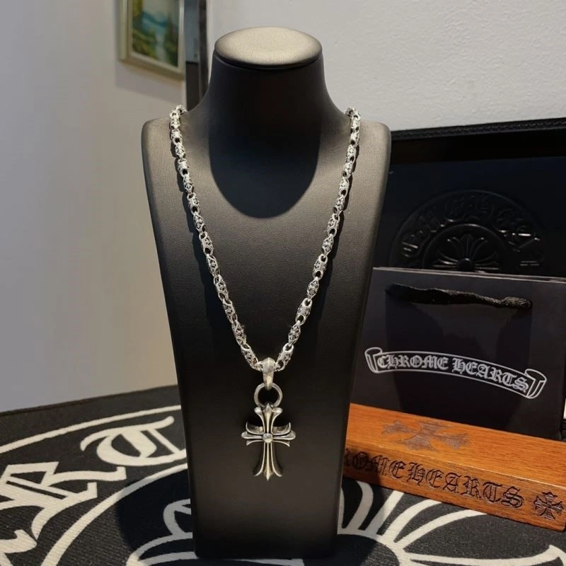 Upgraded Chrome Hearts Necklaces 239376