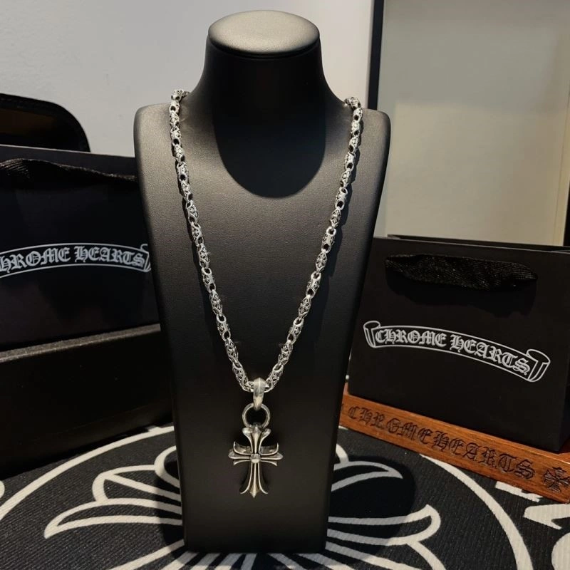 Upgraded Chrome Hearts Necklaces 239376