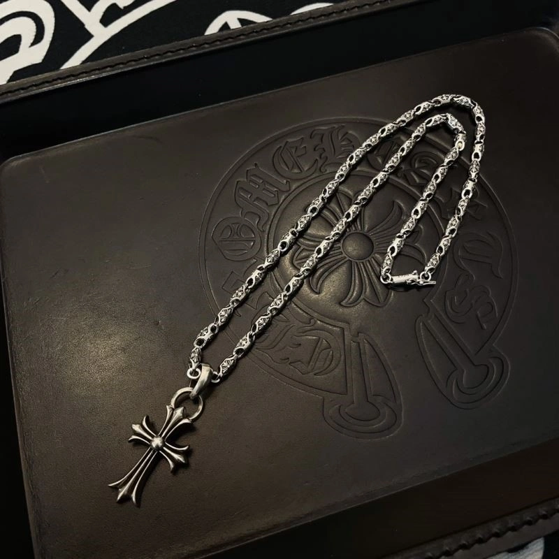 Upgraded Chrome Hearts Necklaces 239376