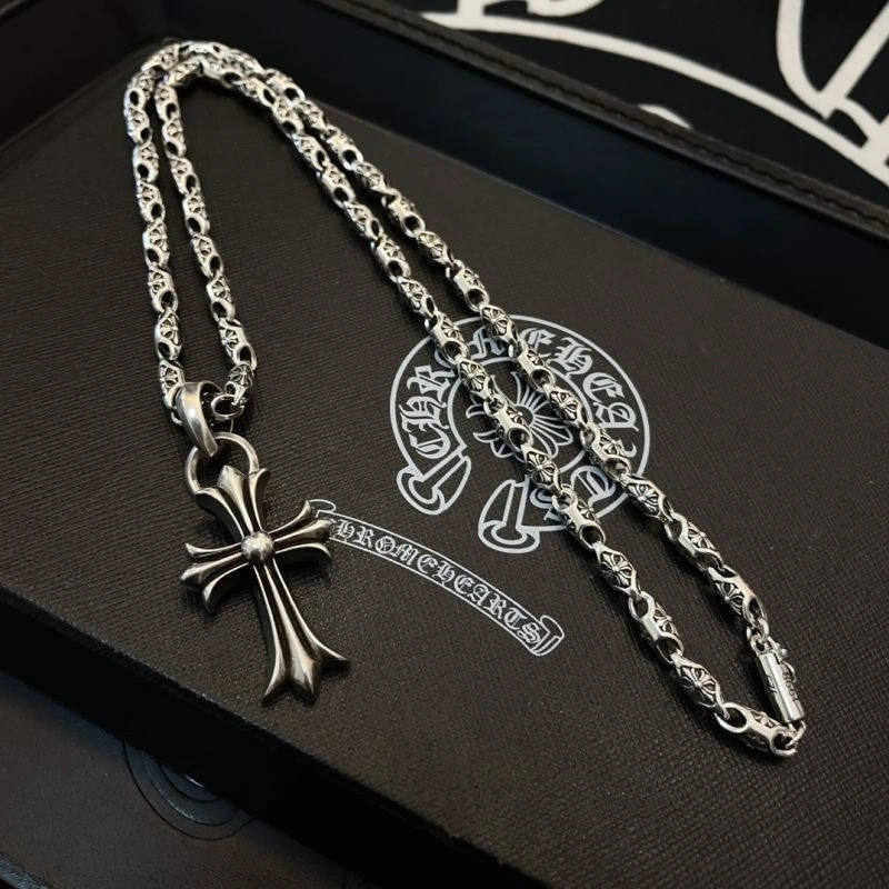Upgraded Chrome Hearts Necklaces 239376