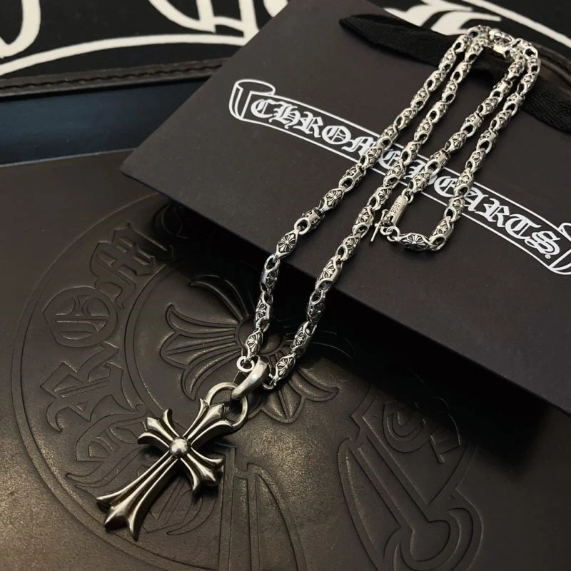 Upgraded Chrome Hearts Necklaces 239376