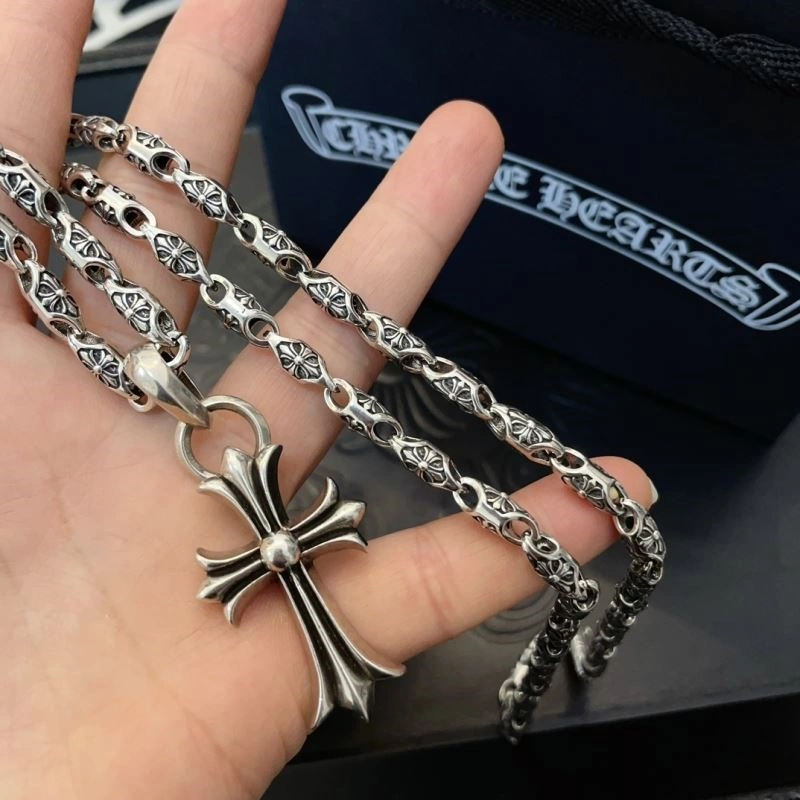 Upgraded Chrome Hearts Necklaces 239376