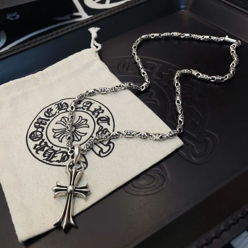 Upgraded Chrome Hearts Necklaces 239376