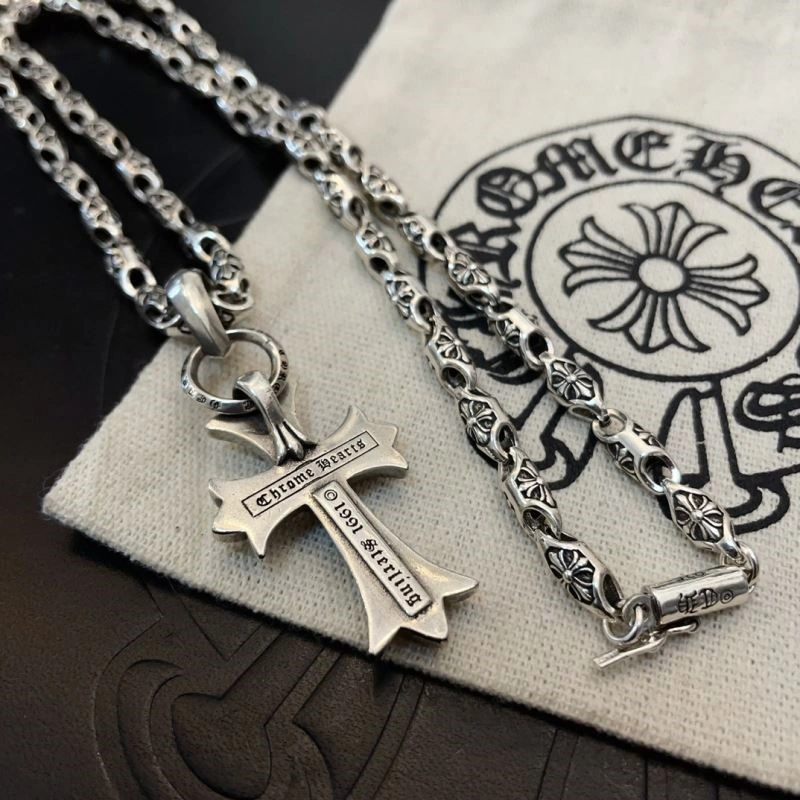 Upgraded Chrome Hearts Necklaces 239376
