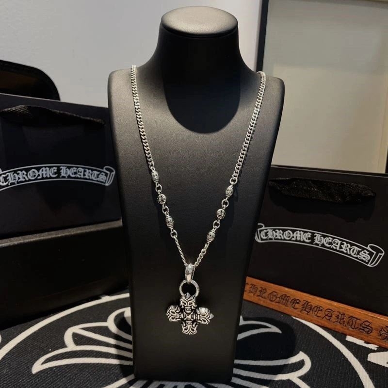 Resilient Chrome Hearts Necklaces 239312