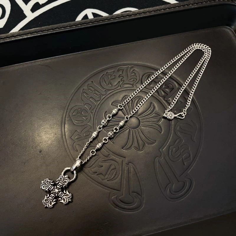 Resilient Chrome Hearts Necklaces 239312