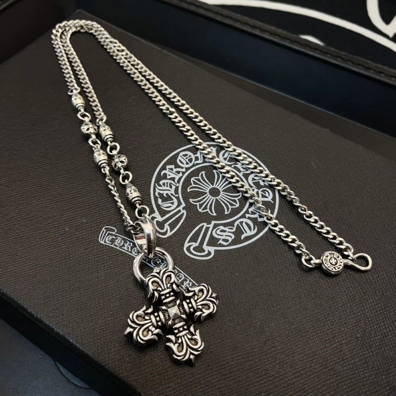 Resilient Chrome Hearts Necklaces 239312
