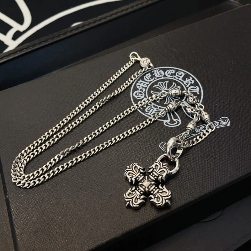Resilient Chrome Hearts Necklaces 239312