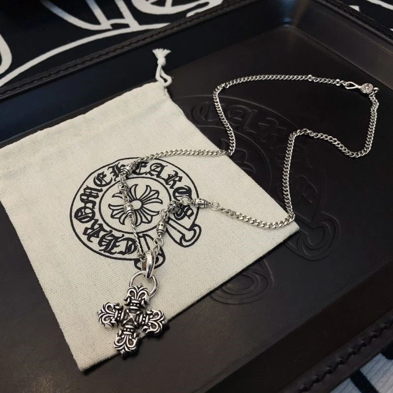 Resilient Chrome Hearts Necklaces 239312