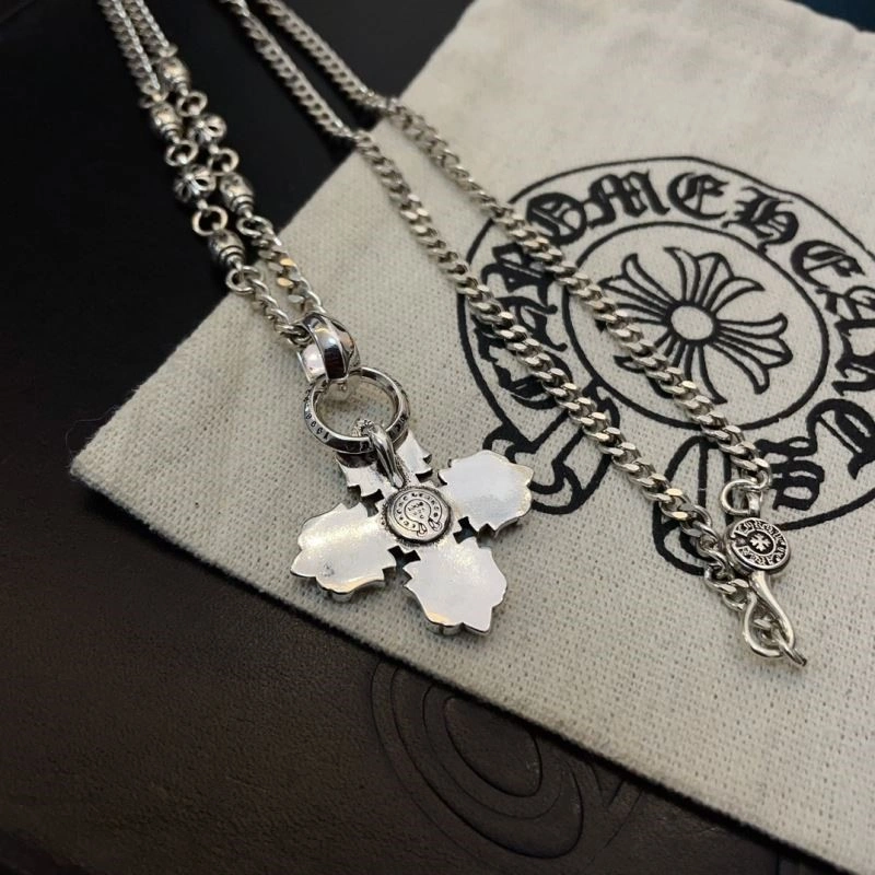 Resilient Chrome Hearts Necklaces 239312