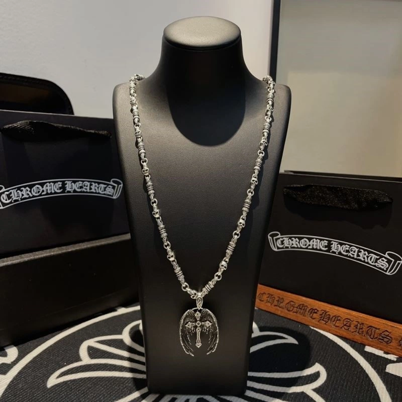 StreetReady Chrome Hearts Necklaces 239317
