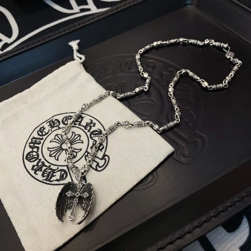 StreetReady Chrome Hearts Necklaces 239317