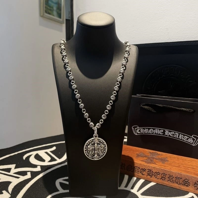 Lightweight Chrome Hearts Necklaces 239314