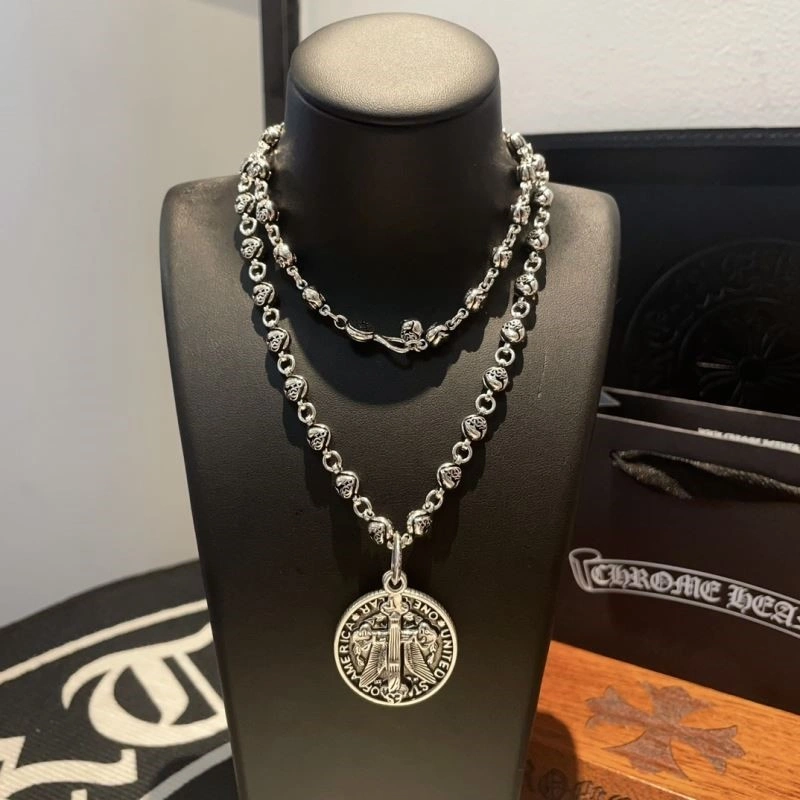 Lightweight Chrome Hearts Necklaces 239314