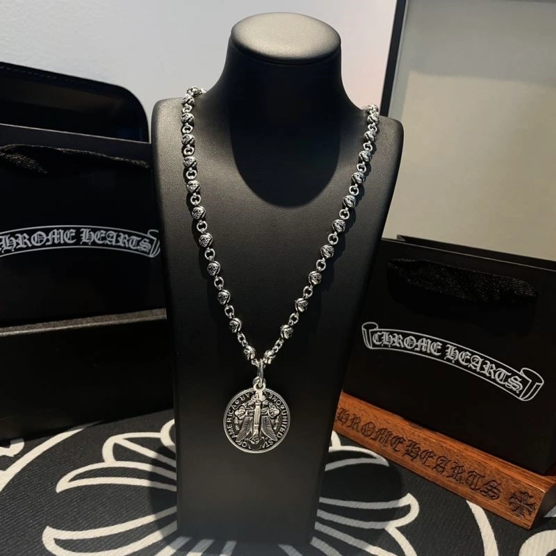 Lightweight Chrome Hearts Necklaces 239314