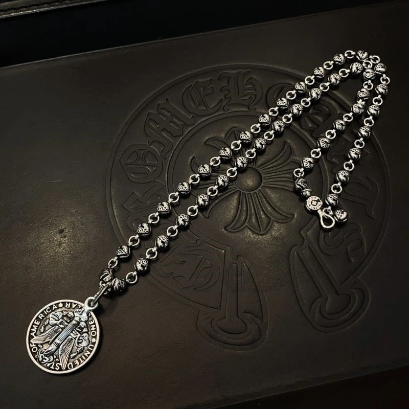 Lightweight Chrome Hearts Necklaces 239314