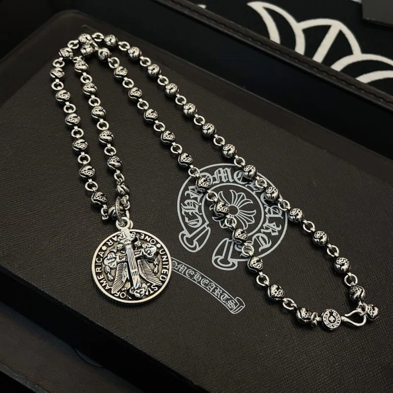 Lightweight Chrome Hearts Necklaces 239314