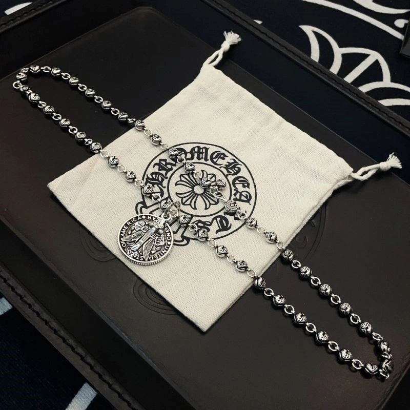 Lightweight Chrome Hearts Necklaces 239314