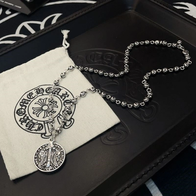 Lightweight Chrome Hearts Necklaces 239314