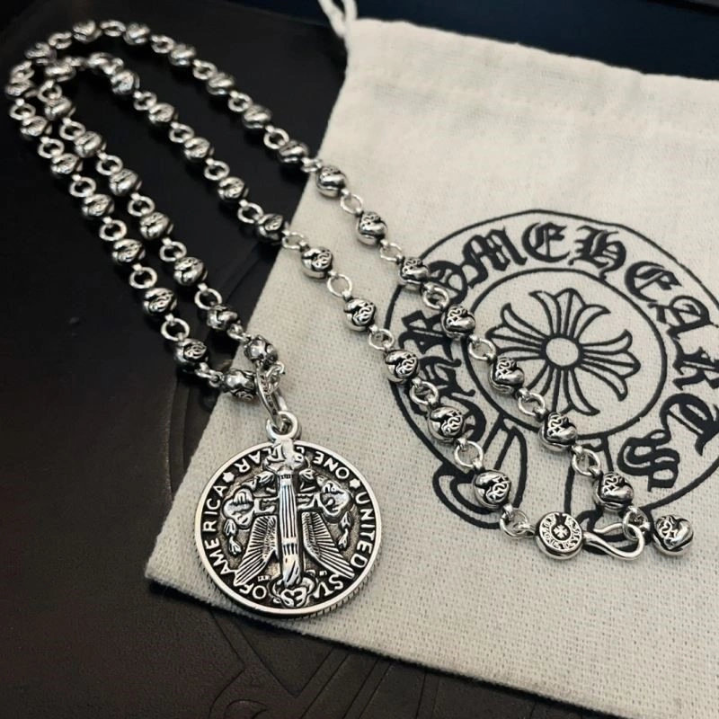Lightweight Chrome Hearts Necklaces 239314