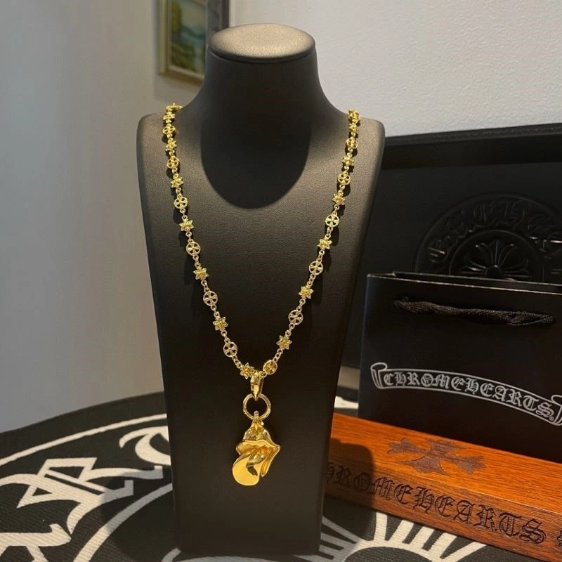 AllSeason Chrome Hearts Necklaces 239333