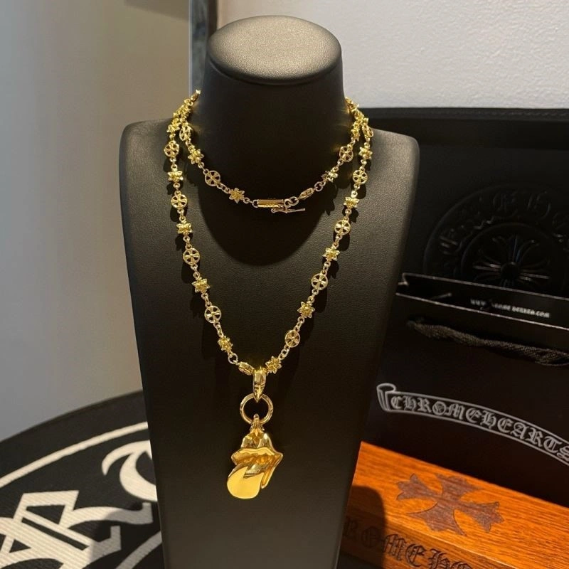 AllSeason Chrome Hearts Necklaces 239333