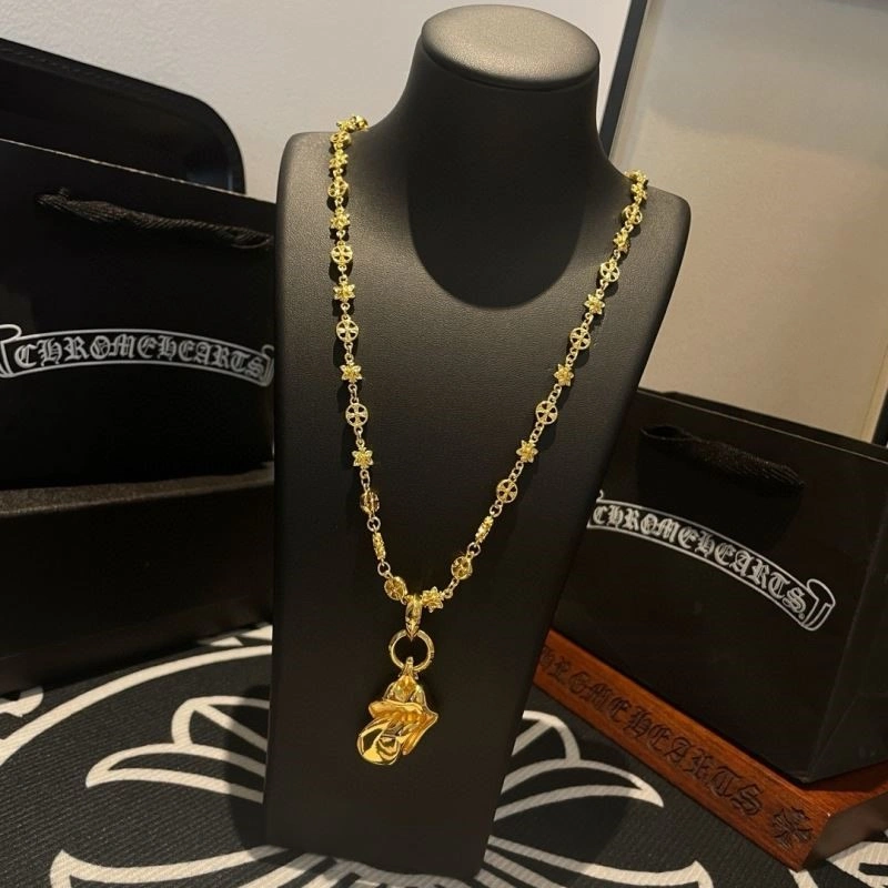 AllSeason Chrome Hearts Necklaces 239333
