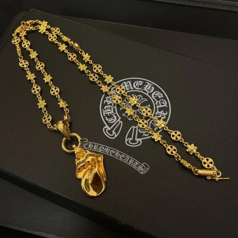 AllSeason Chrome Hearts Necklaces 239333