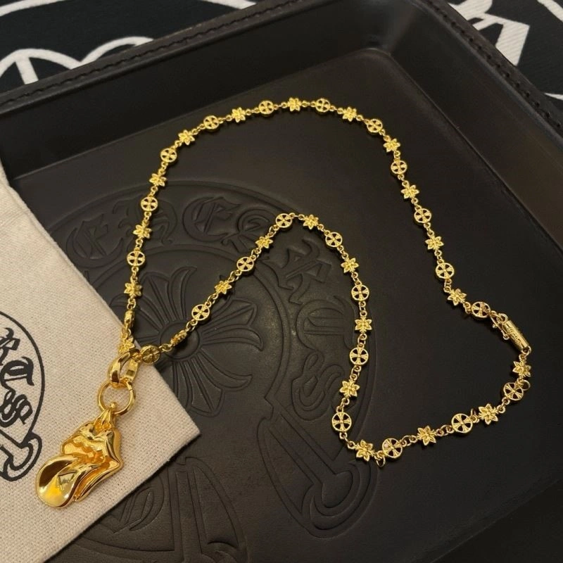 AllSeason Chrome Hearts Necklaces 239333
