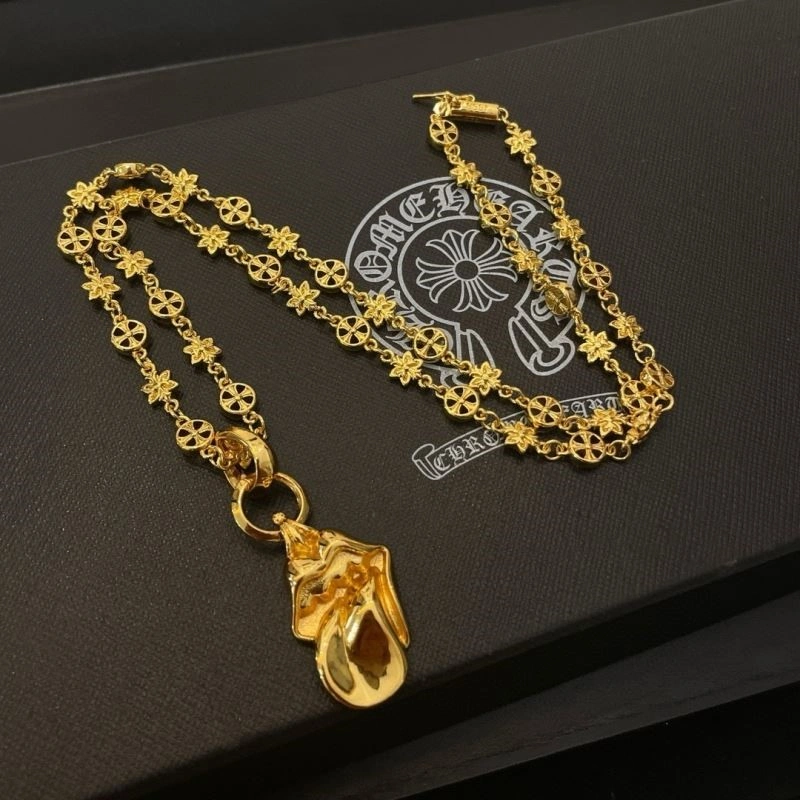 AllSeason Chrome Hearts Necklaces 239333