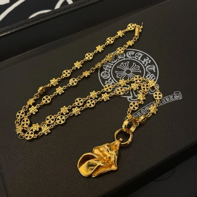 AllSeason Chrome Hearts Necklaces 239333