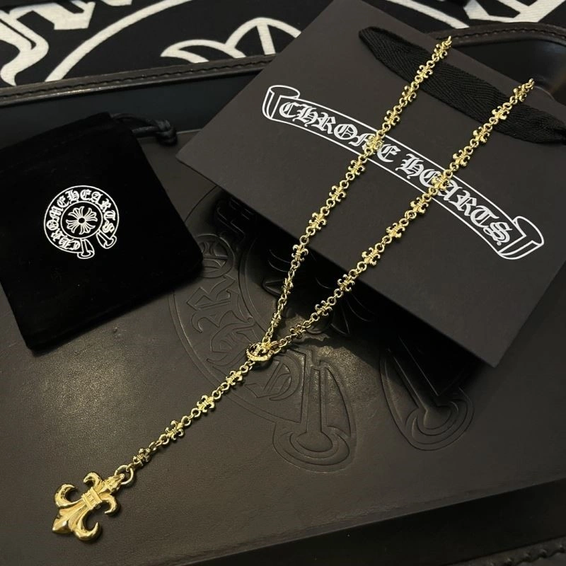Chrome Hearts Necklaces Sporty 239313