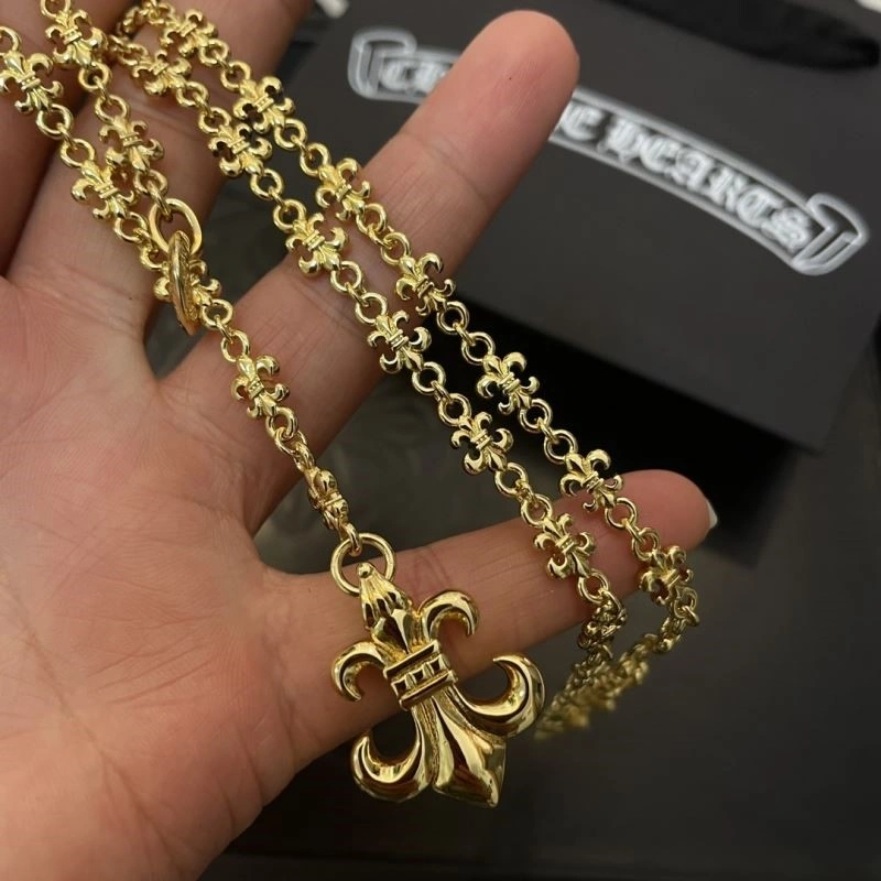 Chrome Hearts Necklaces Sporty 239313