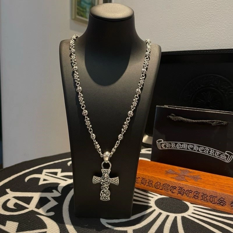 Chrome Hearts Necklaces Stylish 239303