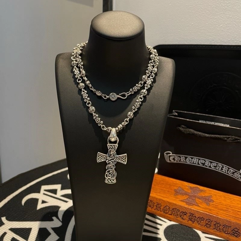 Chrome Hearts Necklaces Stylish 239303