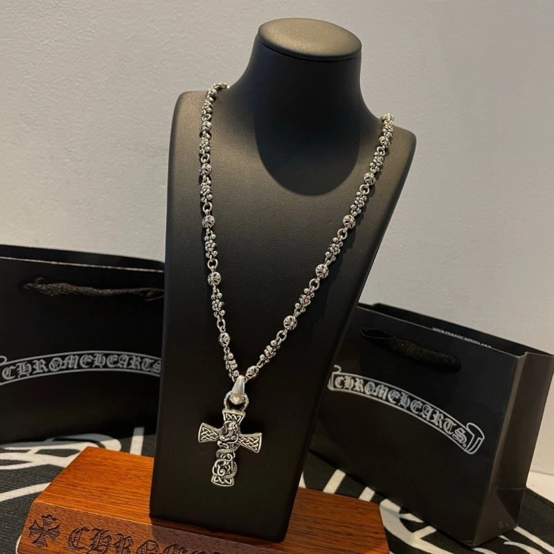 Chrome Hearts Necklaces Stylish 239303
