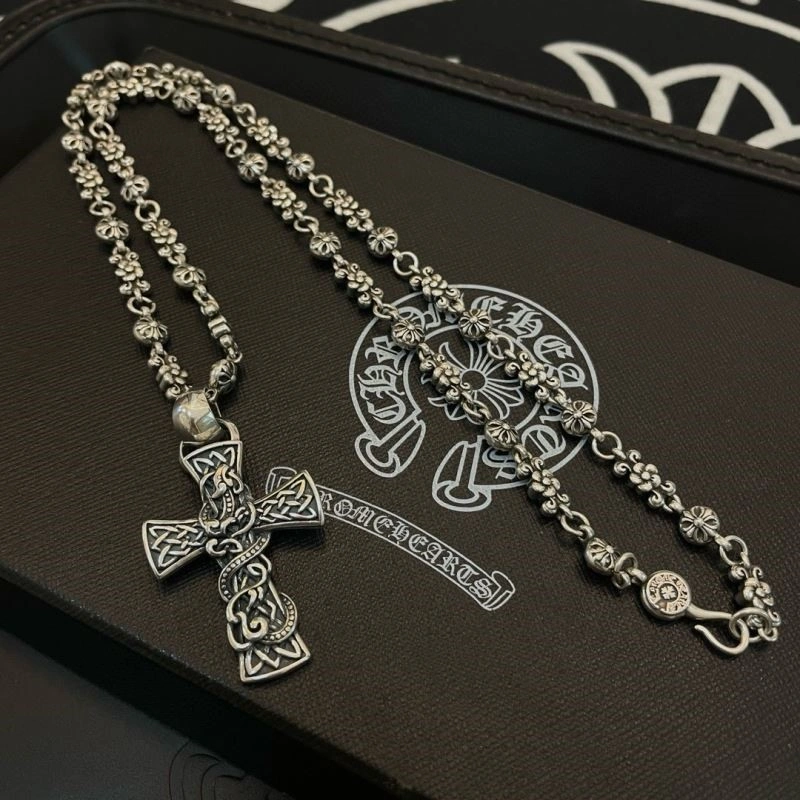 Chrome Hearts Necklaces Stylish 239303