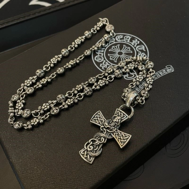 Chrome Hearts Necklaces Stylish 239303