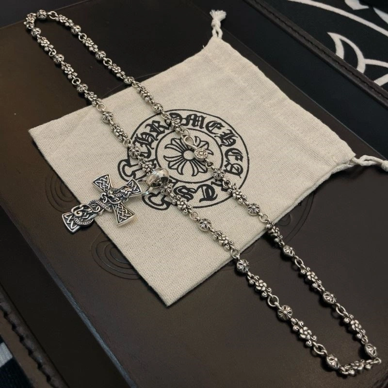 Chrome Hearts Necklaces Stylish 239303