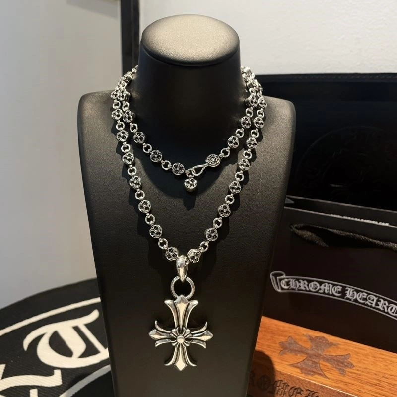 FlexibleFit Chrome Hearts Necklaces 239324
