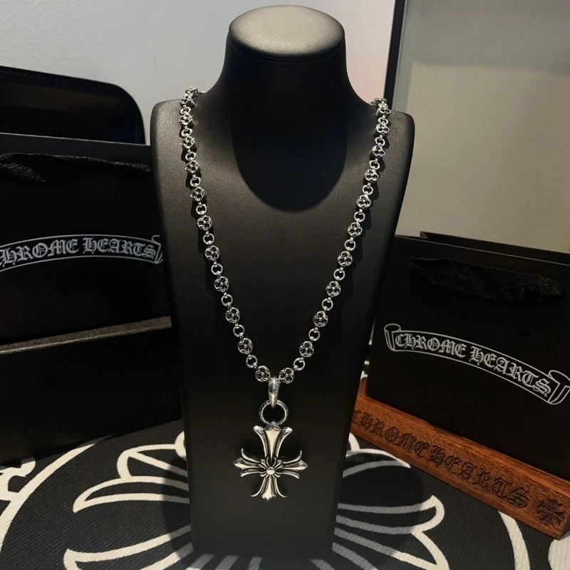 FlexibleFit Chrome Hearts Necklaces 239324