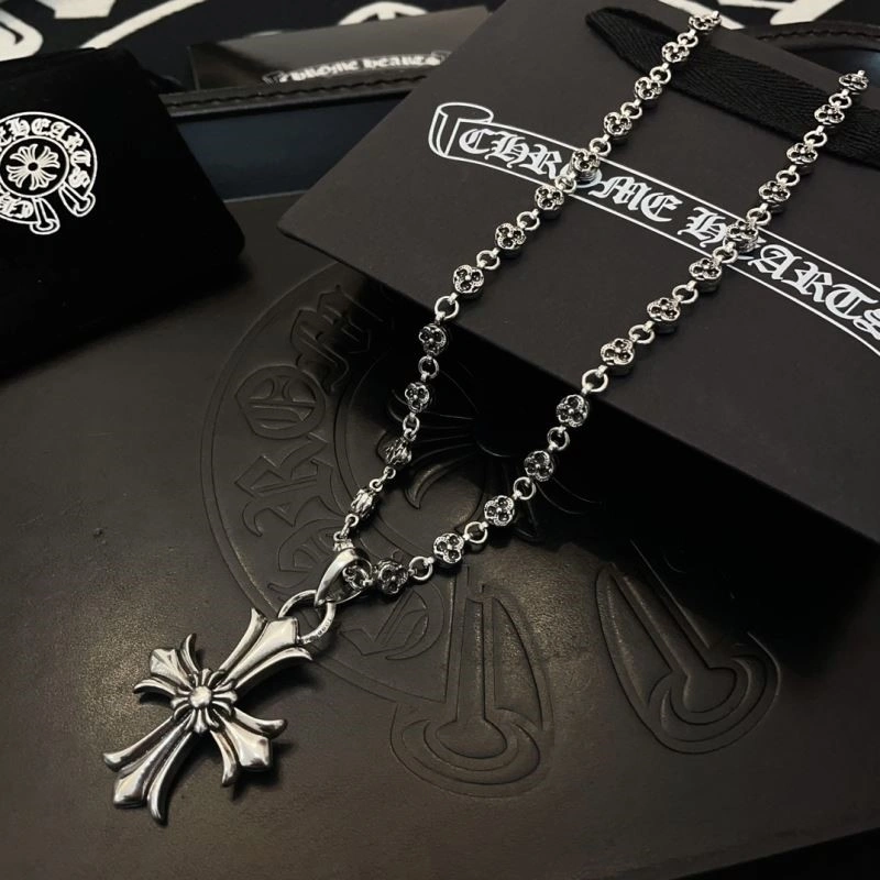 FlexibleFit Chrome Hearts Necklaces 239324