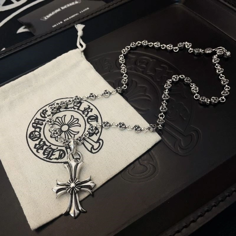 FlexibleFit Chrome Hearts Necklaces 239324