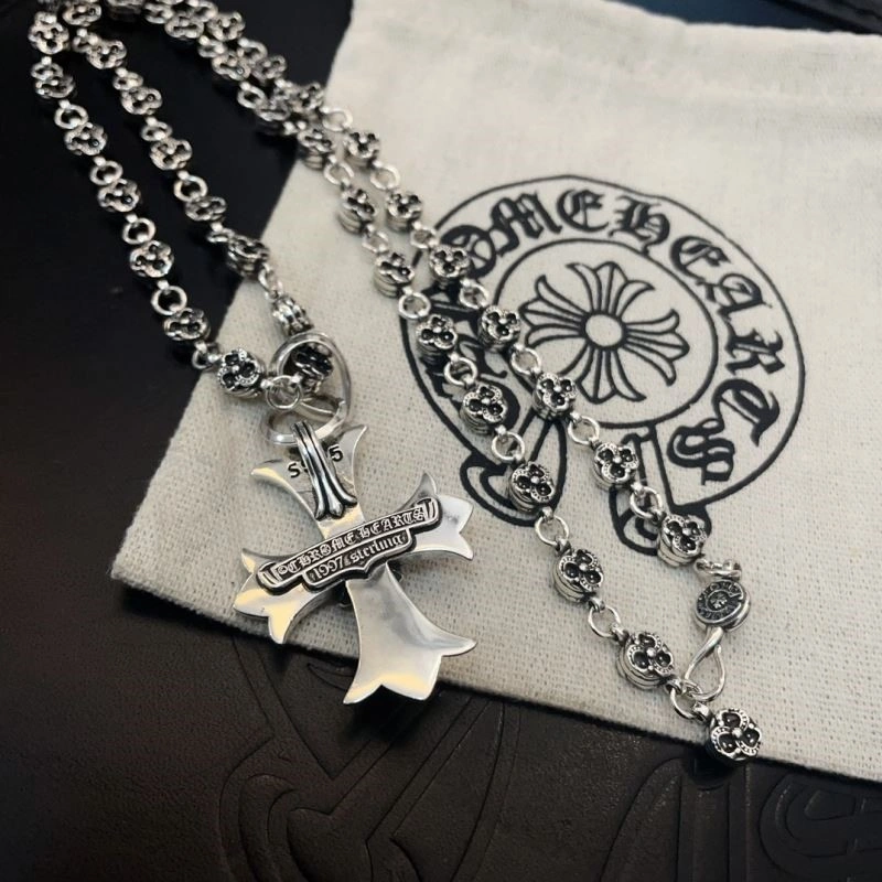 FlexibleFit Chrome Hearts Necklaces 239324