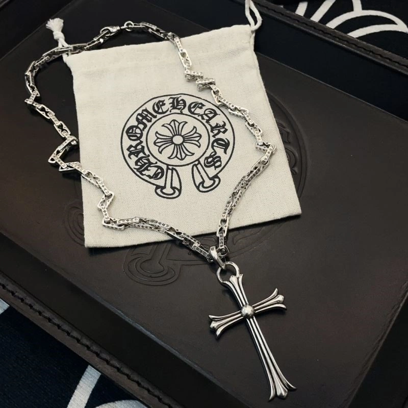 Chrome Hearts Necklaces OnTrend 239306