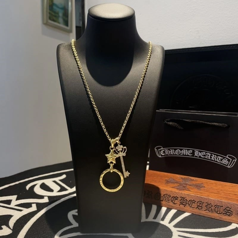 Affordable Chrome Hearts Necklaces 239318