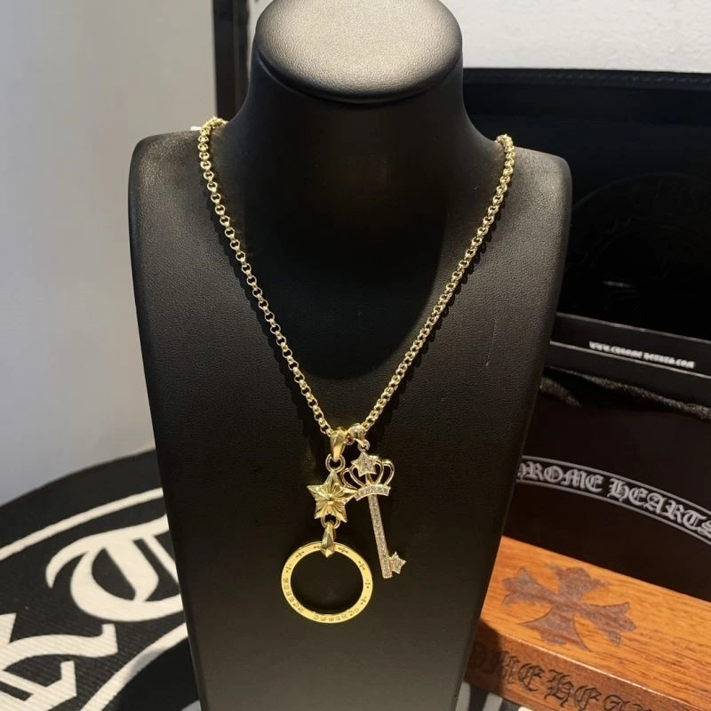 Affordable Chrome Hearts Necklaces 239318