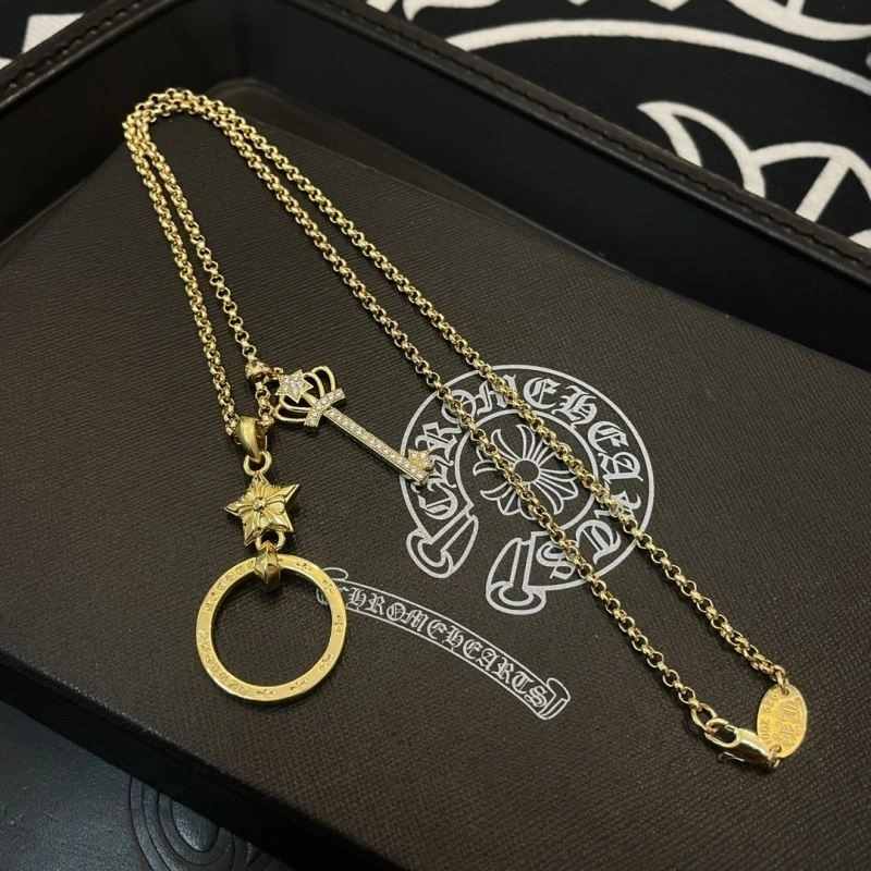 Affordable Chrome Hearts Necklaces 239318