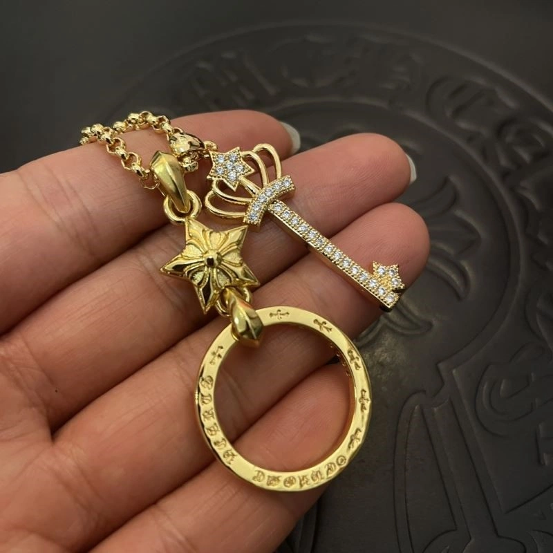 Affordable Chrome Hearts Necklaces 239318